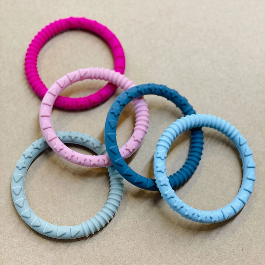 Brightberry - Silicone Teething Ring