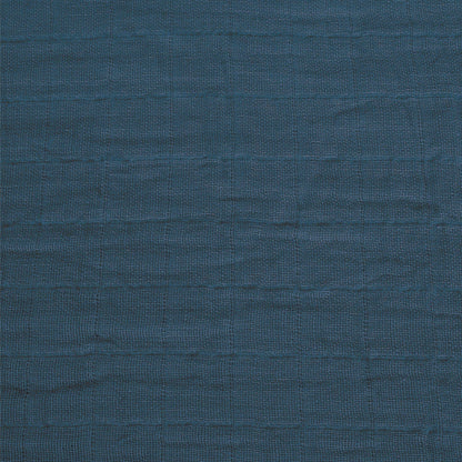Perlimpinpin - Cotton muslin swaddle - Navy Blue