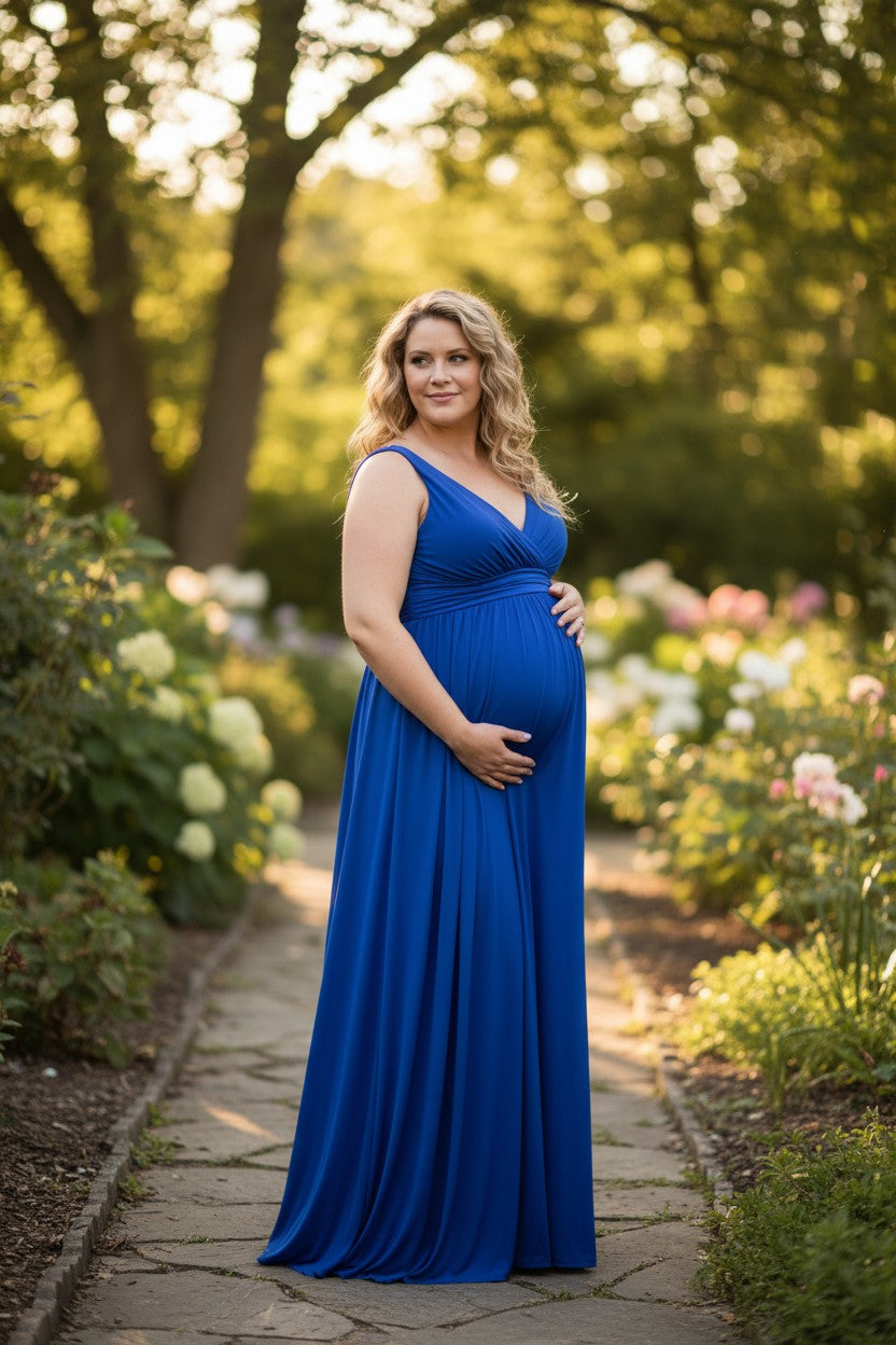 Bumpshoot Rental Dress: The Emily