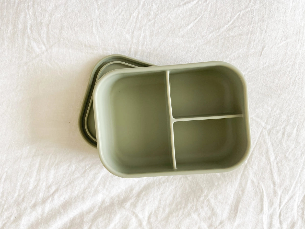 The Saturday Baby - Silicone Bento Box