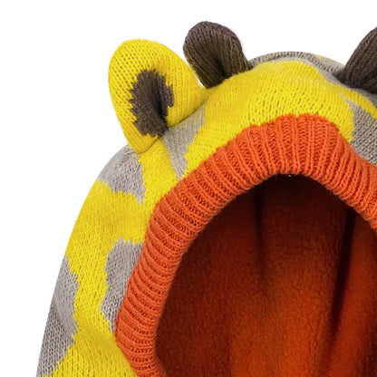 Giraffe - Zoochini - Balaclava