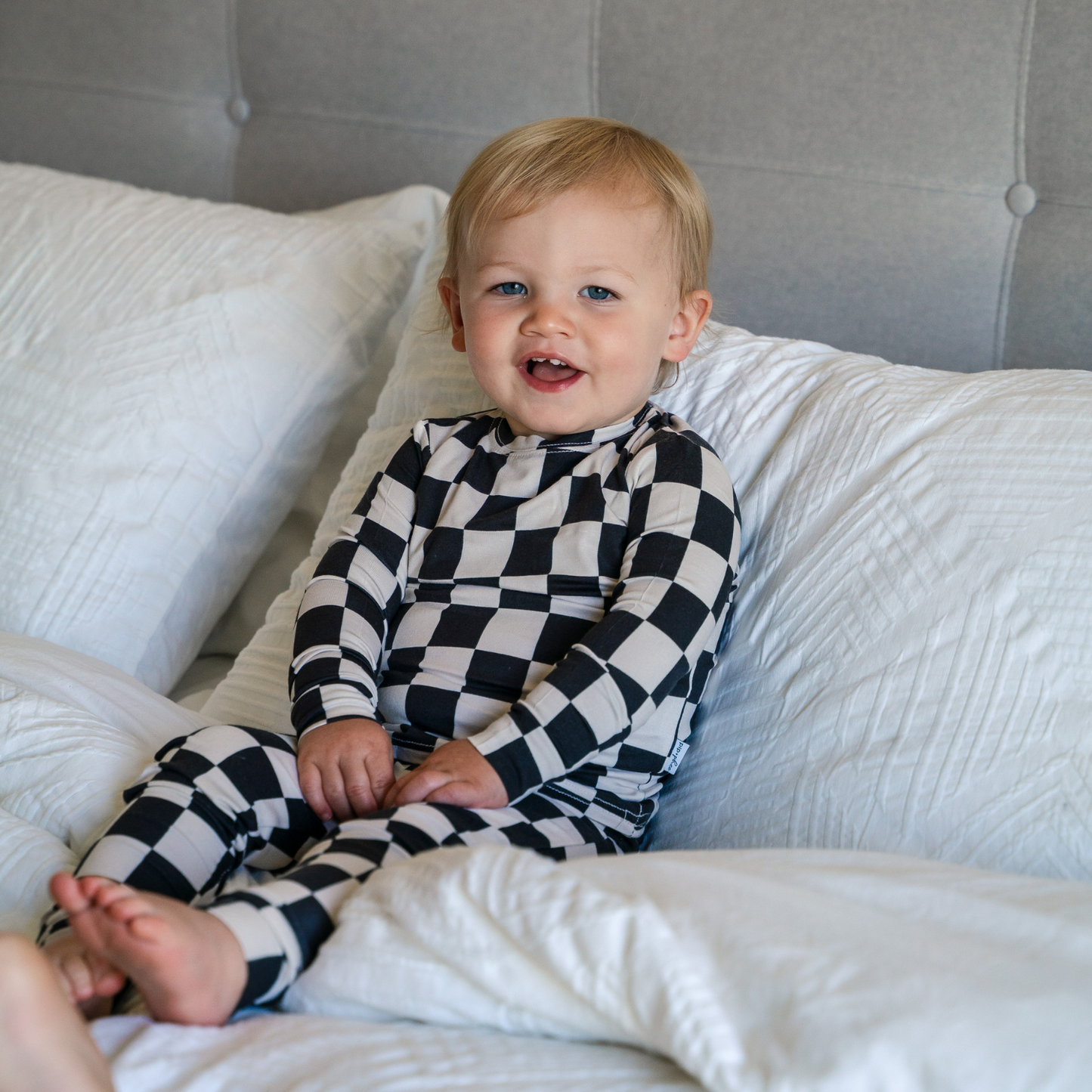 Pip + Phee - 2 Piece Bamboo Sets | LE Prints: Navy Floral / 4T