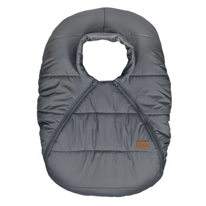 Perlimpinpin - Winter Elastic-Fitted Car Seat Cover - Grey