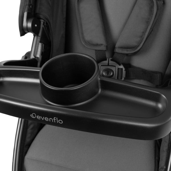 🔥 ON SALE NOW 🔥 Evenflo Omni Signature Travel System with LiteMax Infant Car Seat (Porto Black)