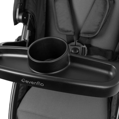 Evenflo Omni Signature Travel System with LiteMax Infant Car Seat (Porto Black)