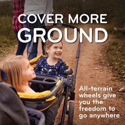 EVENFLO Pivot Xplore All-Terrain Stroller Wagon (Adventurer Gray)