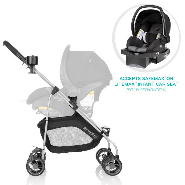 Lightweight stroller for car seat on sale