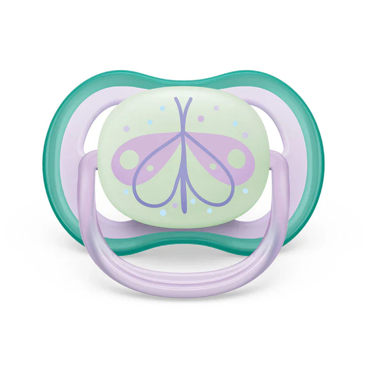 Philips Avent - Ultra Air Nighttime Pacifier 2 Pack