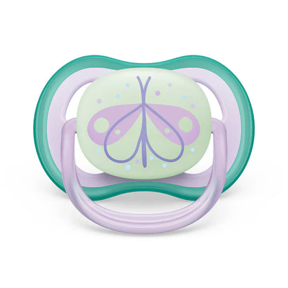 Philips Avent - Ultra Air Nighttime Pacifier 2 Pack