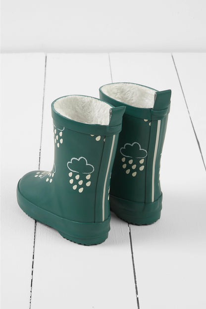 Grass & Air - Colour Changing Rain Boots (Wellies) - Spruce