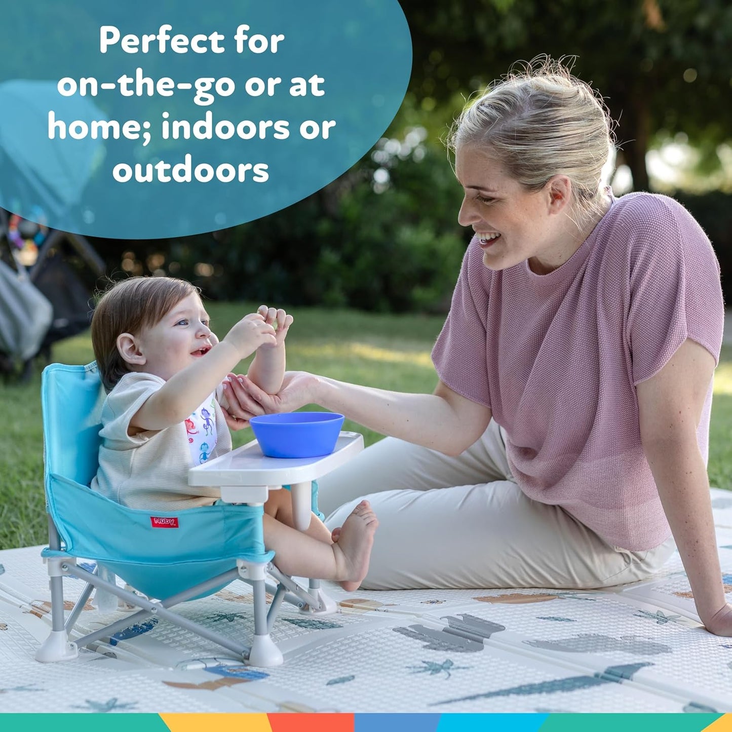Nuby - Pop-Up Booster Seat