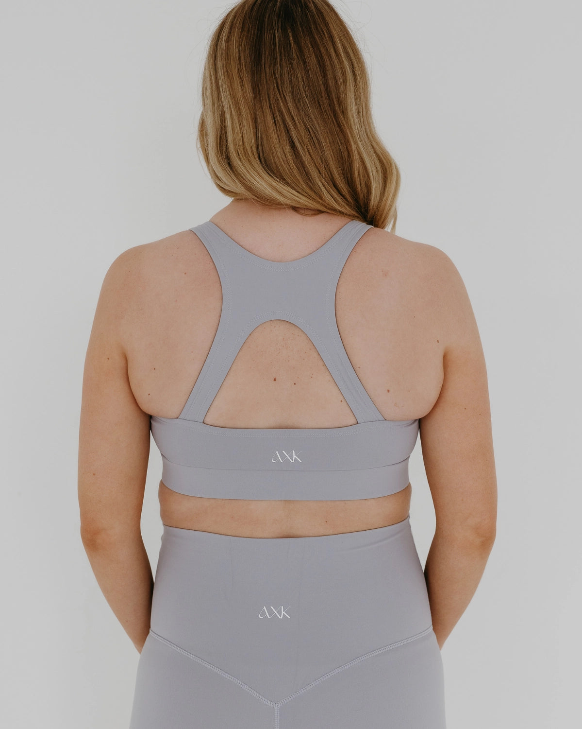 AXK Maternity - Full Support Nursing Bra - Light Grey