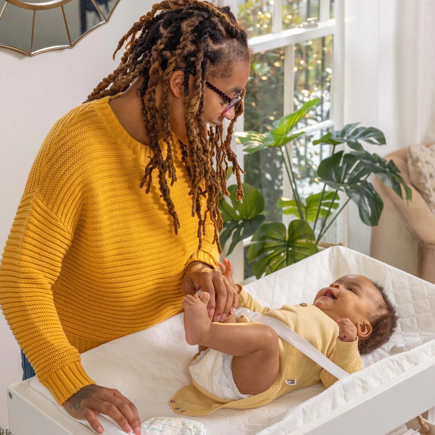 Ingenuity - 4-Sided Changing Pad (Vacuum Sealed)