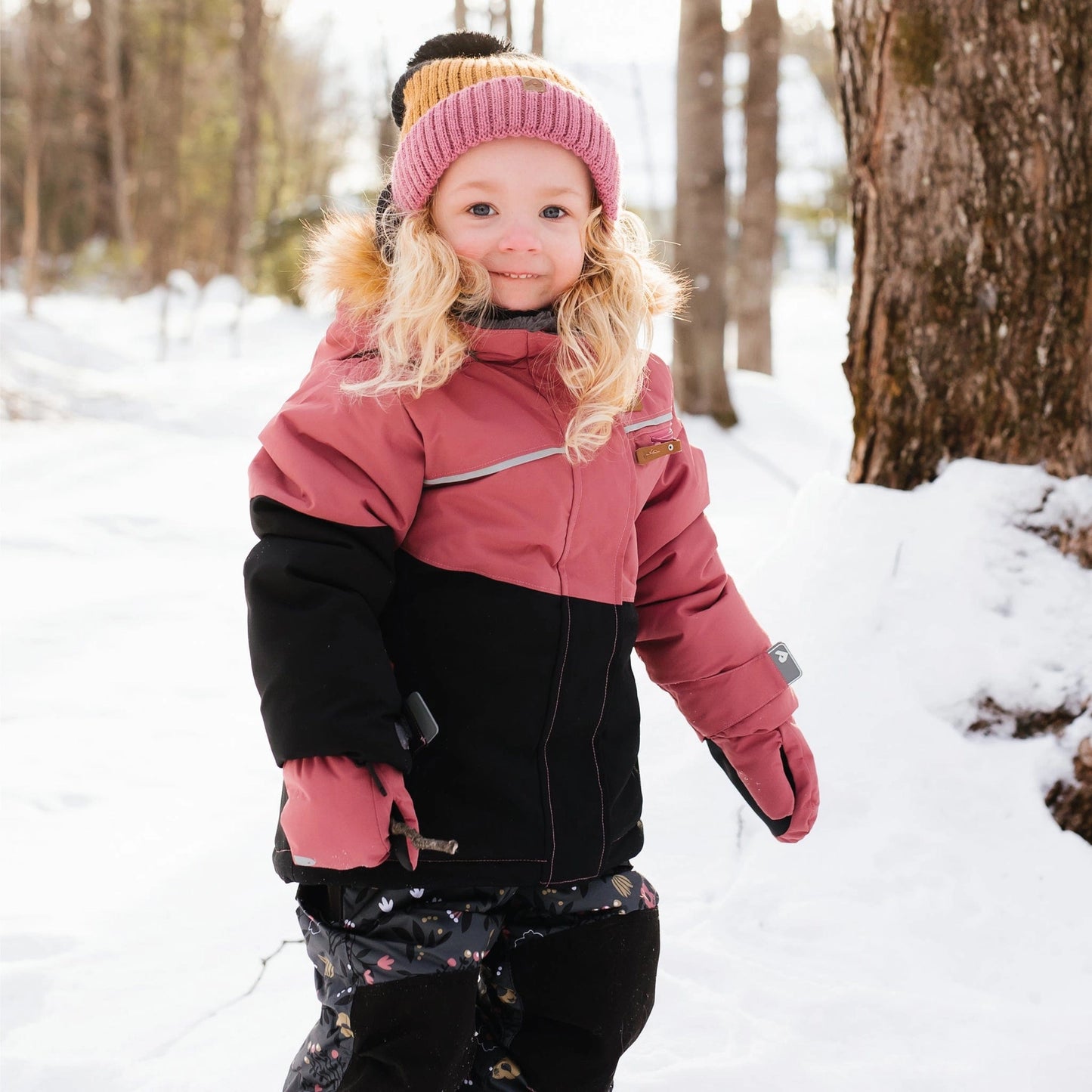 Perlimpinpin - Winter Mitts - Punch