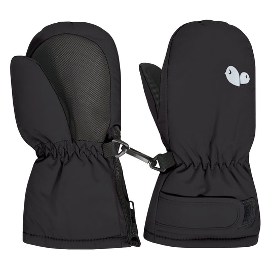 Perlimpinpin - Winter Mitts - Black