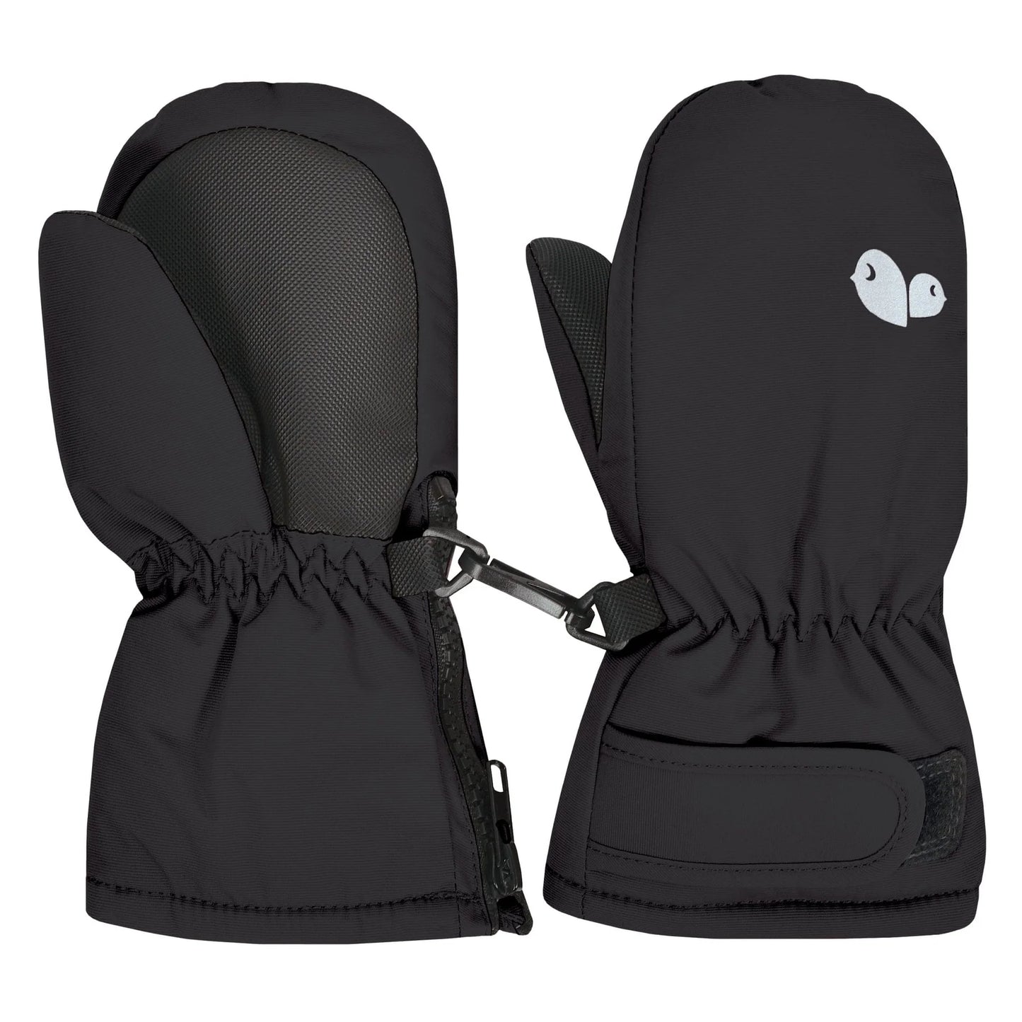 Perlimpinpin - Winter Mitts - Black