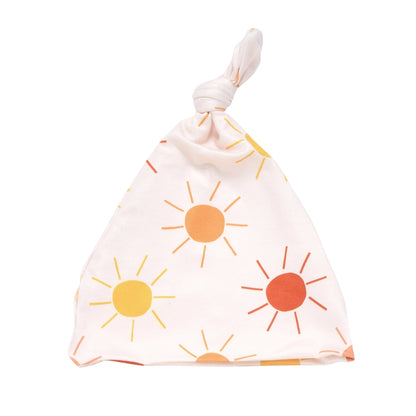 Three Little Tots - Knotted Cap