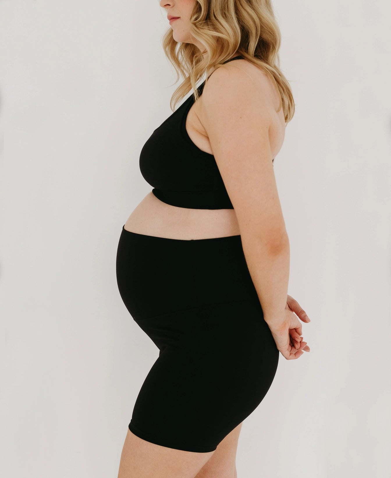 AXK Maternity - Biker Shorts - Black