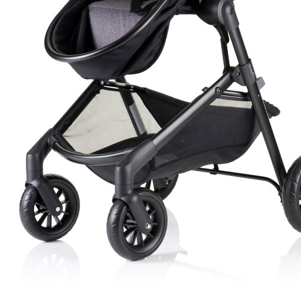 Evenflo Pivot Modular Travel System with LiteMax Infant Car Seat - Casual Gray