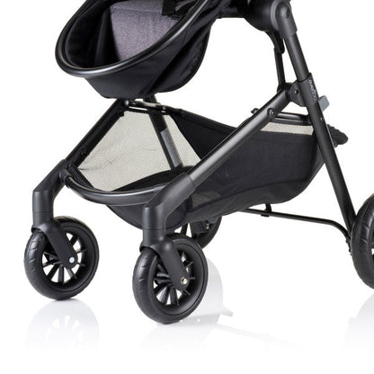 Evenflo Pivot Modular Travel System with LiteMax Infant Car Seat - Casual Gray