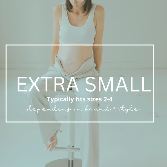 Extra Small Maternity Bottoms Surprise Bundle