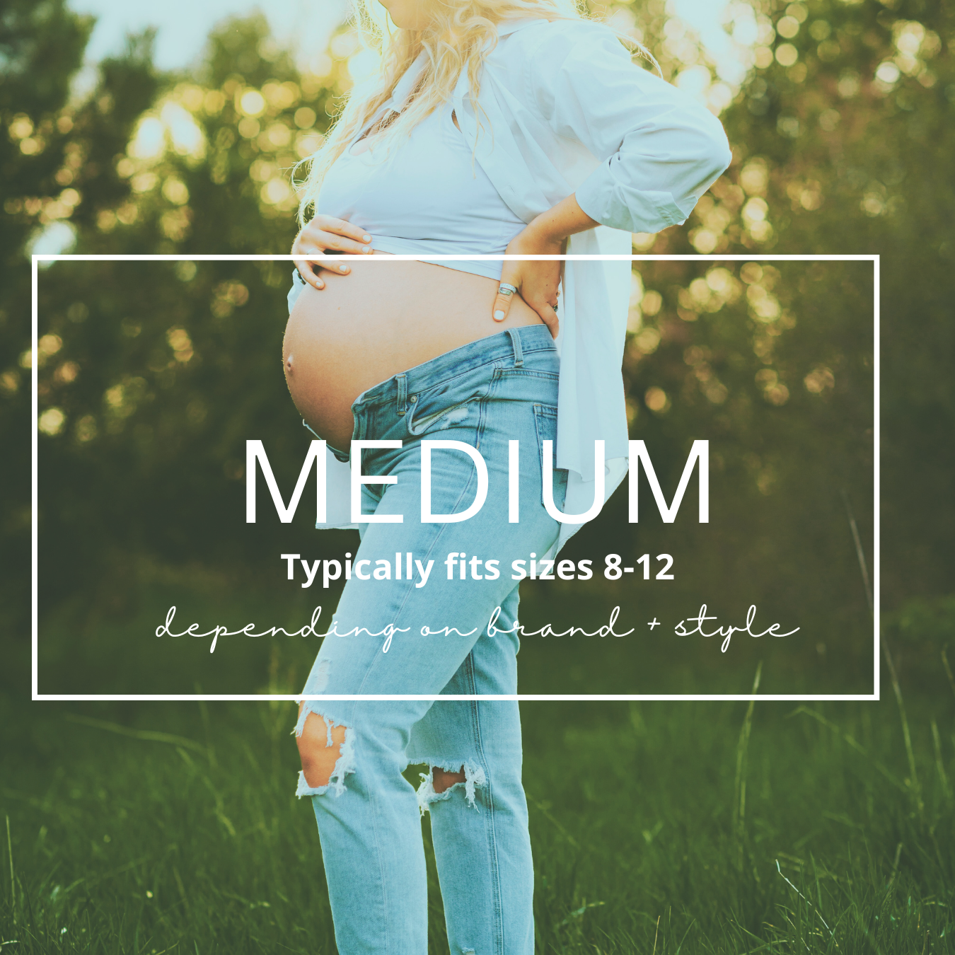 Medium Maternity Bottoms Surprise Bundle