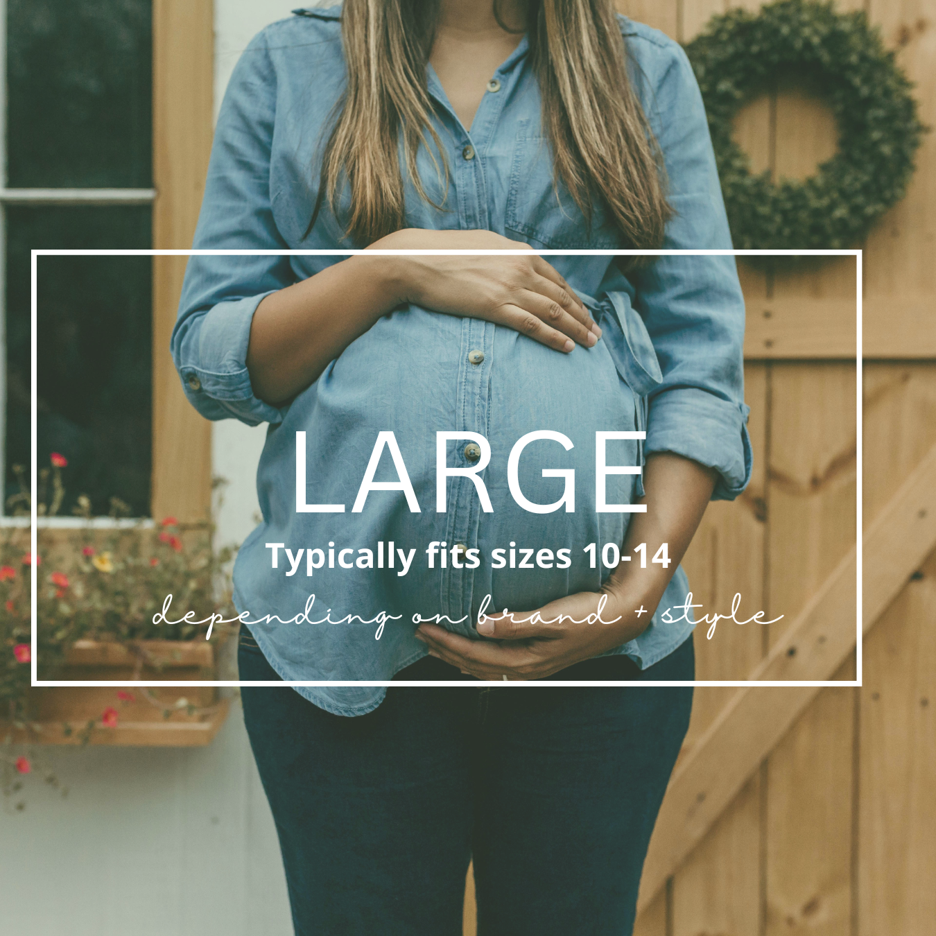 Large Maternity Bottoms Surprise Bundle