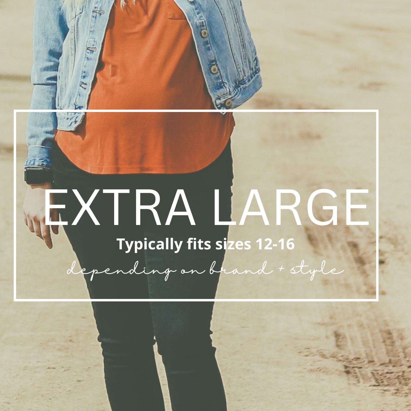 Extra Large Maternity Bottoms Surprise Bundle