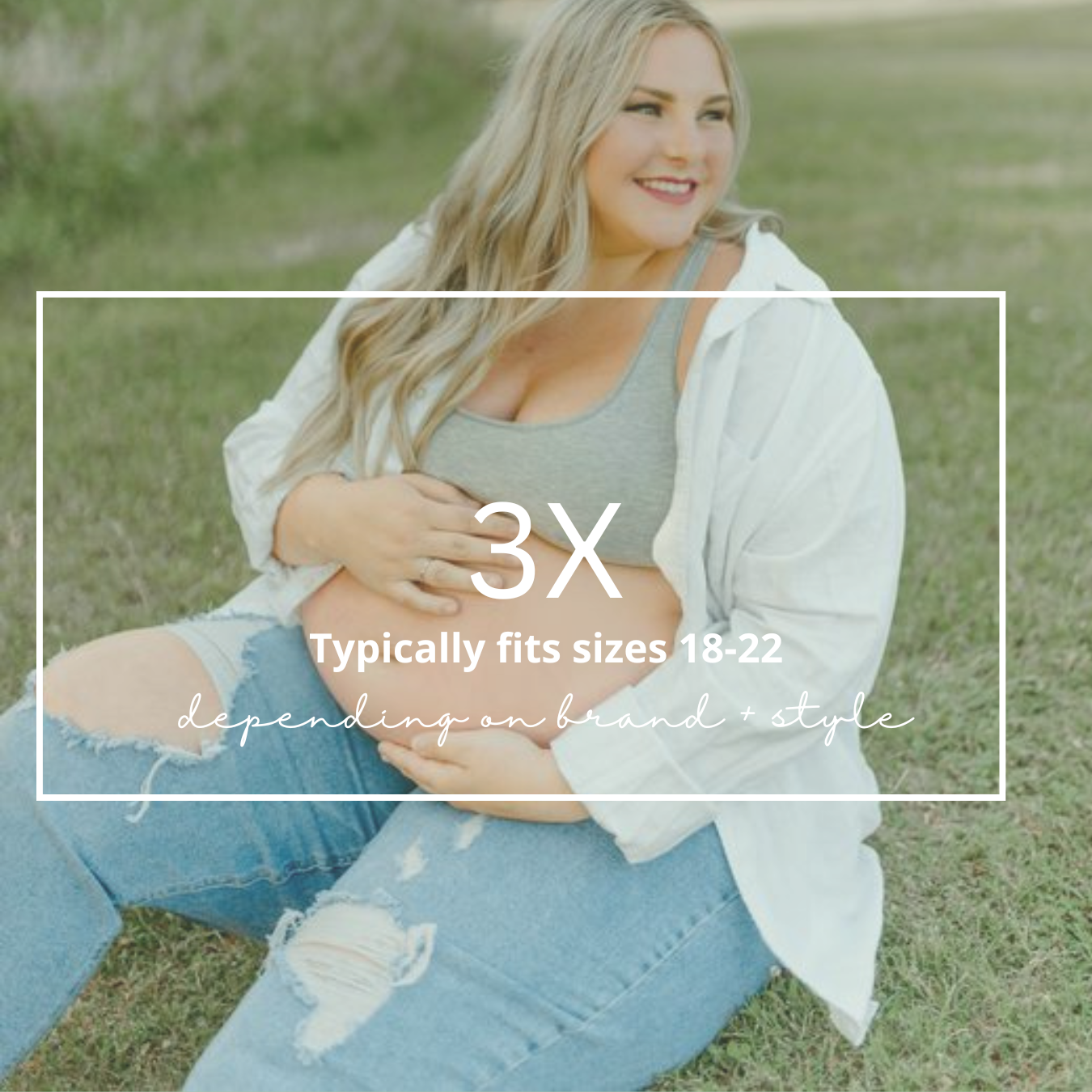 3X Maternity Bottoms Surprise Bundle