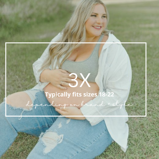 3X Maternity Bottoms Surprise Bundle