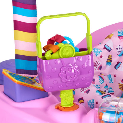 Evenflo - ExerSaucer Bouncing Sweet Tea Activity Saucer