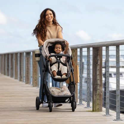 Evenflo Omni Signature Travel System with LiteMax Infant Car Seat (Porto Black)