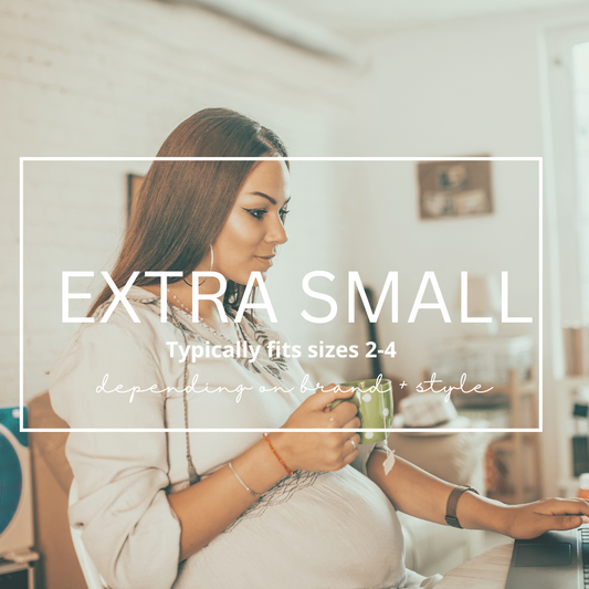 Extra Small Maternity Business Surprise Casual Bundle