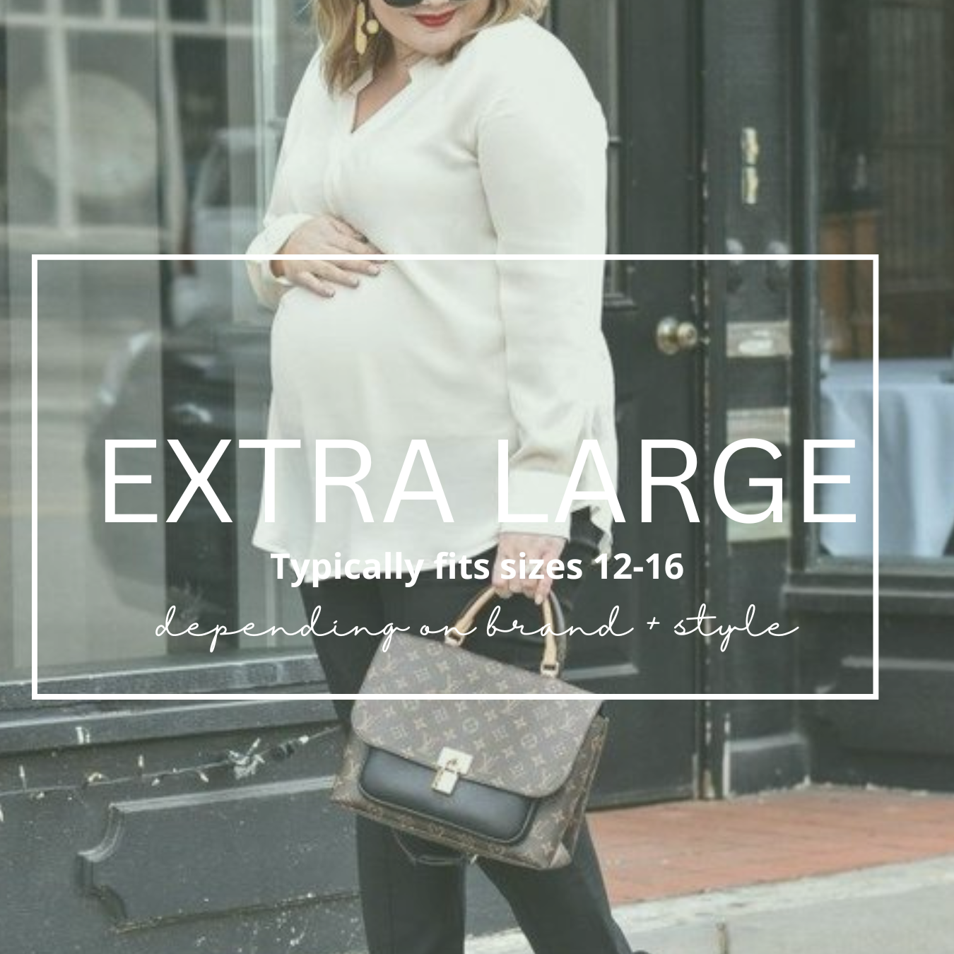 Extra Large Maternity Business Surprise Casual Bundle