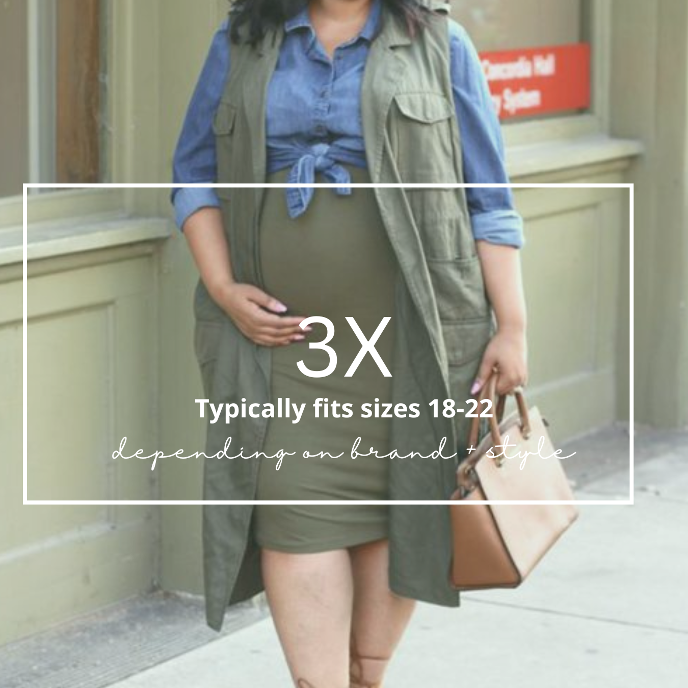 3X Large Maternity Business Surprise Casual Bundle