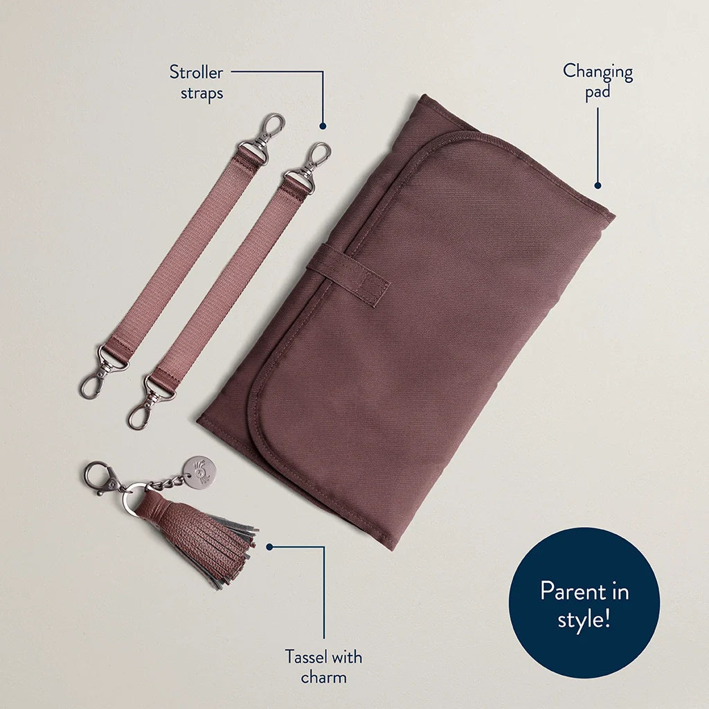 Itzy Ritzy - Espresso Boss Plus Backpack Diaper Bag
