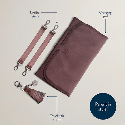 Itzy Ritzy - Espresso Boss Plus Backpack Diaper Bag