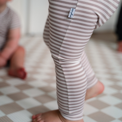 Pip + Phee - Bamboo Footless Sleepers | LE Prints: Dainty-floral / 2T