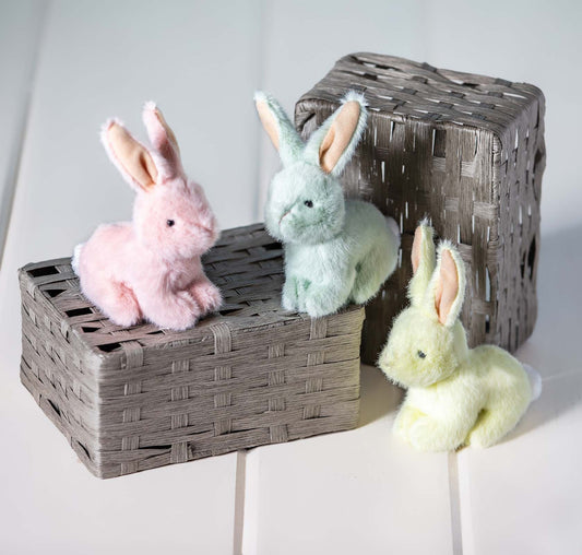 Mary Meyer - Neat Petites Bunnies - 5"