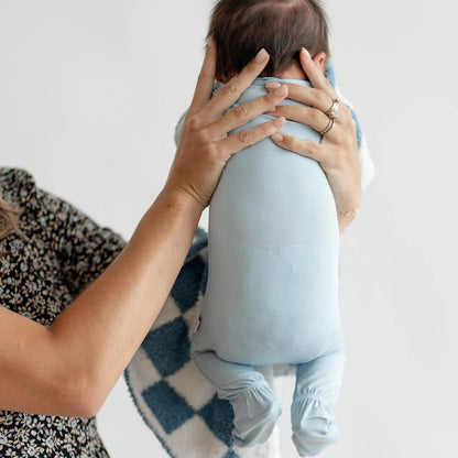 Pip + Phee - Bamboo Footed Sleeper - Alaskan Blue