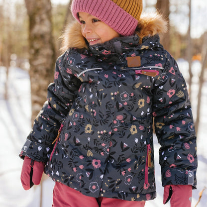 Perlimpinpin - Winter Mitts - Punch