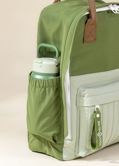 Coco Village -  Washable Nylon Backpack - Earthbound