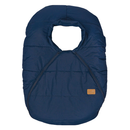 Perlimpinpin - Winter Elastic-Fitted Car Seat Cover - Navy