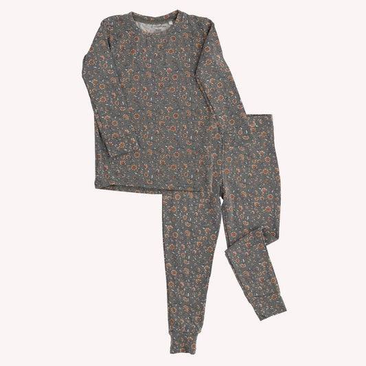 Pip + Phee - 2 Piece Bamboo Sets | LE Prints: Vintage Floral / 4T