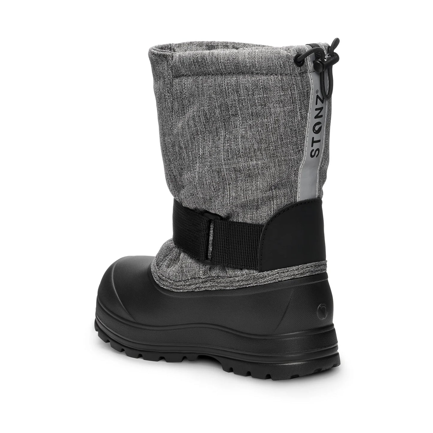 Stonz - Trek Snow Boots - Heather Grey
