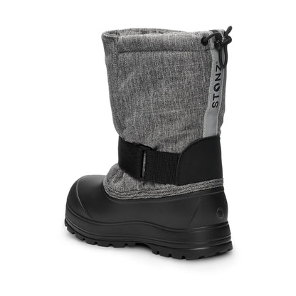 Stonz - Trek Snow Boots - Heather Grey
