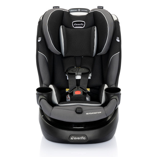 💥 ON SALE NOW 💥 Evenflo - Gold Revolve360 Slim 2-in-1 Rotational Car Seat with SensorSafe