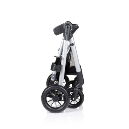 Evenflo Pivot Modular Travel System With SafeMax Car Seat - Sandstone Beige