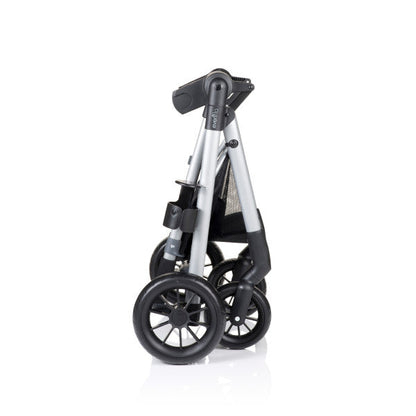 Evenflo Pivot Modular Travel System With SafeMax Car Seat - Sandstone Beige