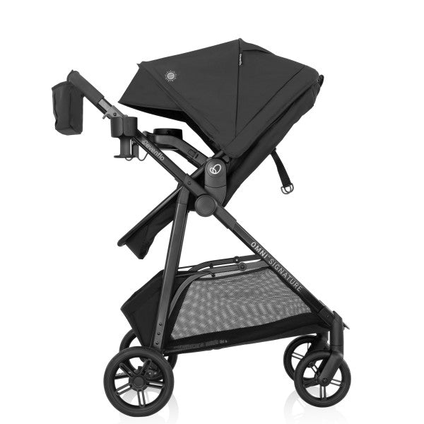 🔥 ON SALE NOW 🔥 Evenflo Omni Signature Travel System with LiteMax Infant Car Seat (Porto Black)